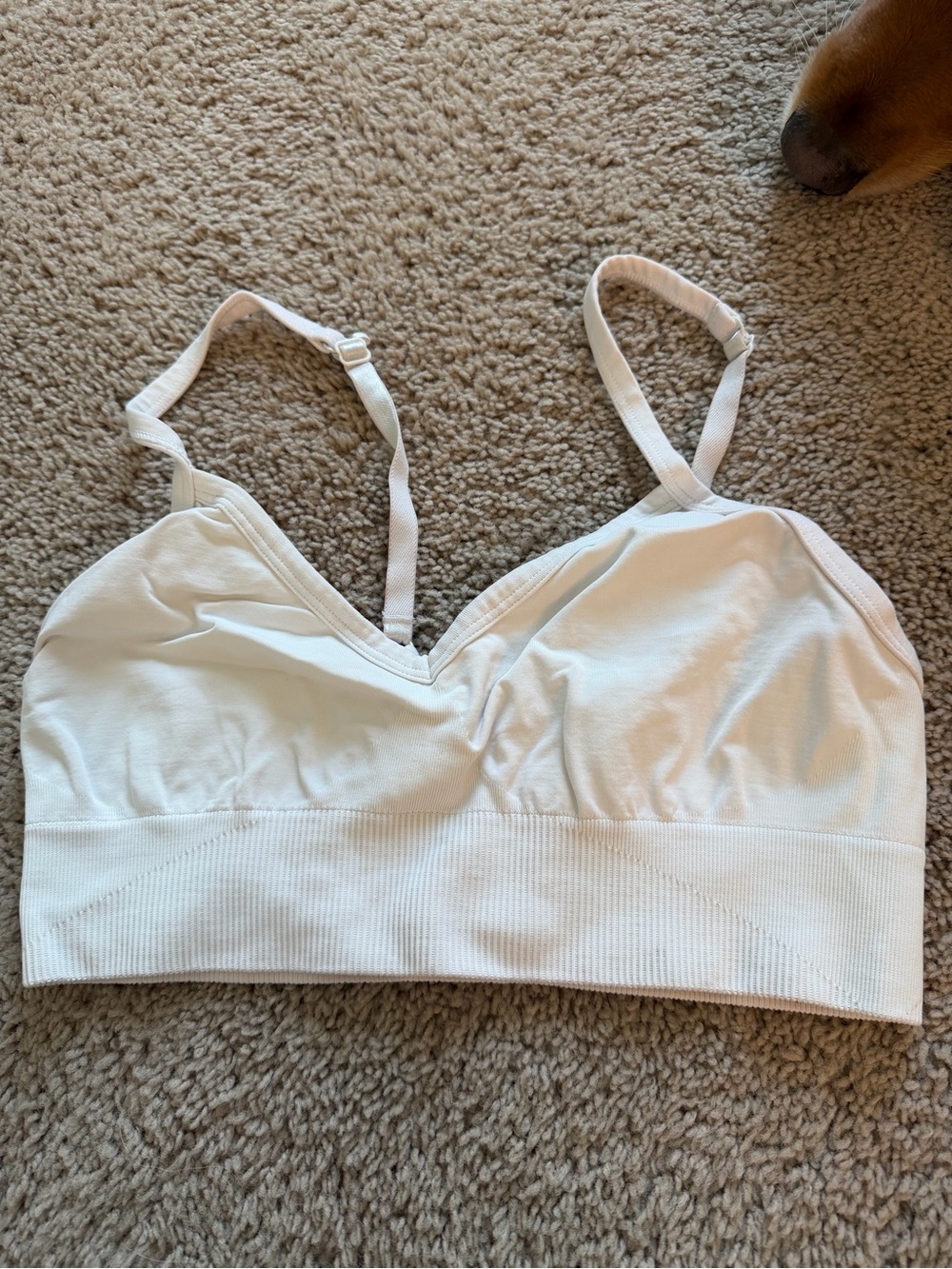 Lululemon Sports Bra - White